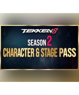 TEKKEN 8 - Season 2 Character & Stage Pass DLC Steam Key GLOBAL